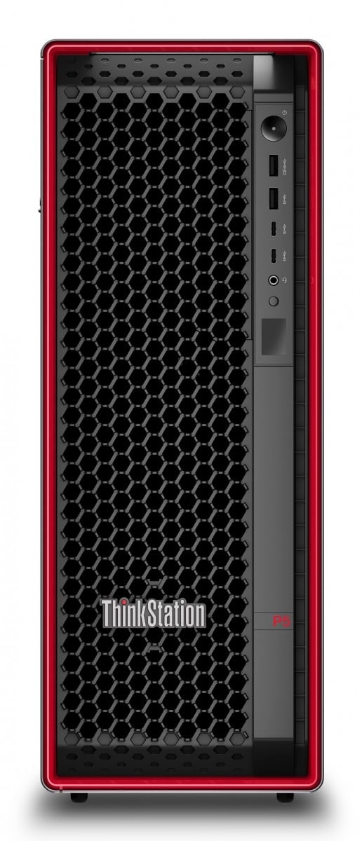LENOVO Lenovo ThinkStation P5 Intel® Xeon® W W3-2525 32 GB DDR5-SDRAM 1 TB SSD Windows 10 Pro for Workstations Tower Stazione di lavoro Nero, Rosso - PC | TecnoCARE.net Sabaudia, Latina, Terracina, San Felice Circeo e Pontinia