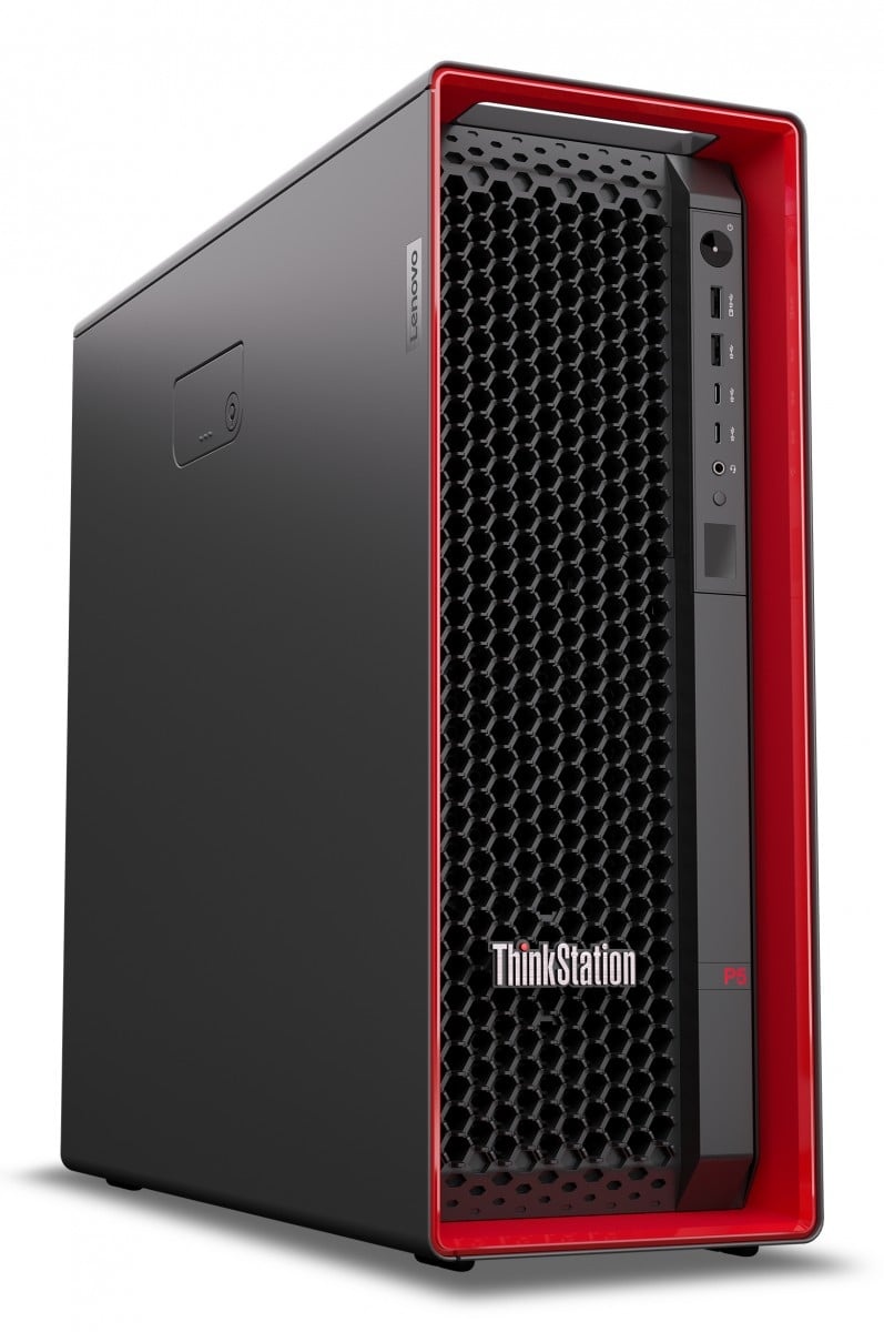 LENOVO Lenovo ThinkStation P5 Intel® Xeon® W W3-2525 32 GB DDR5-SDRAM 1 TB SSD Windows 10 Pro for Workstations Tower Stazione di lavoro Nero, Rosso - PC | TecnoCARE.net Sabaudia, Latina, Terracina, San Felice Circeo e Pontinia