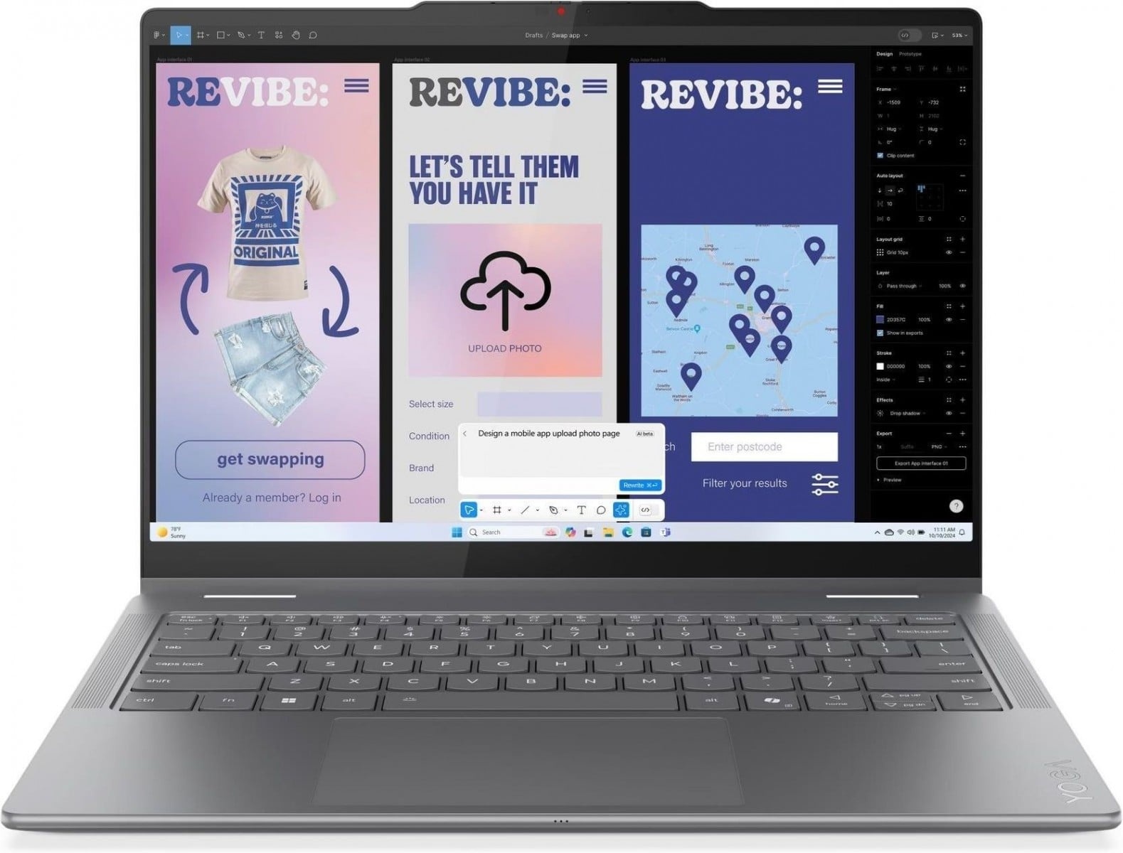 LENOVO Lenovo YOGA 7 2-in-1 14 - Ultra 5 226V | 14"-WUXGA-OLED-Touch | 16GB | 1TB | EVO | Win11Home - PC | TecnoCARE.net Sabaudia, Latina, Terracina, San Felice Circeo e Pontinia