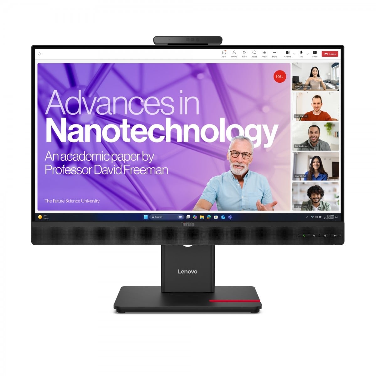 LENOVO Lenovo ThinkVision T27QD-4v Monitor PC 68,6 cm (27") 2560 x 1440 Pixel Quad HD LCD Nero - MONITOR E ACCESSORI | TecnoCARE.net Sabaudia, Latina, Terracina, San Felice Circeo e Pontinia