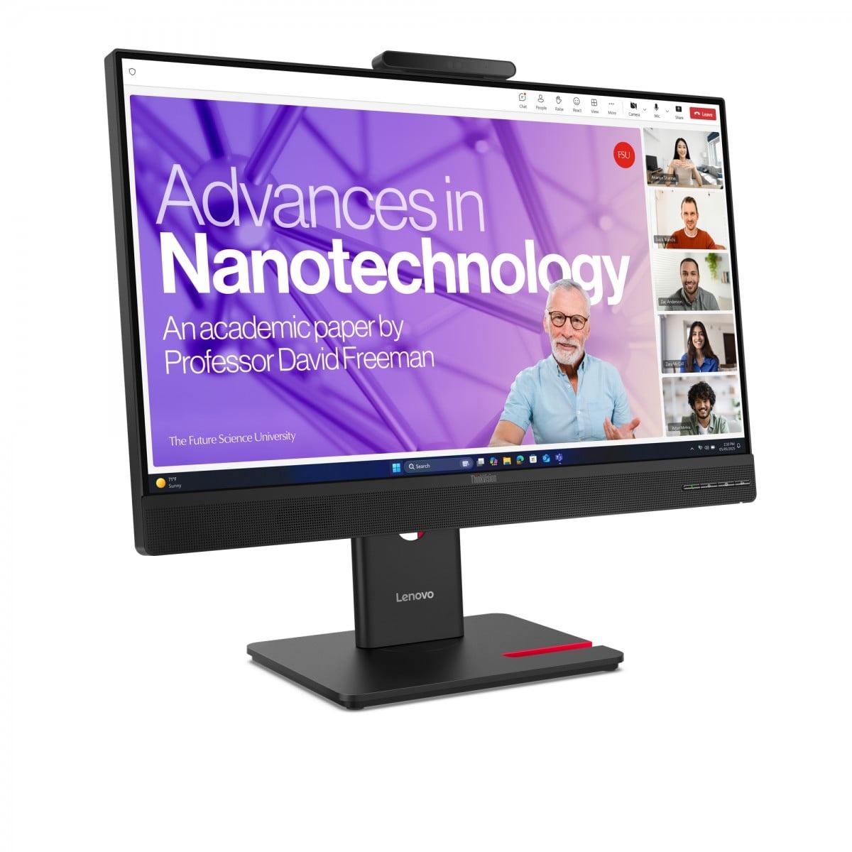 LENOVO Lenovo ThinkVision T27QD-4v Monitor PC 68,6 cm (27") 2560 x 1440 Pixel Quad HD LCD Nero - MONITOR E ACCESSORI | TecnoCARE.net Sabaudia, Latina, Terracina, San Felice Circeo e Pontinia