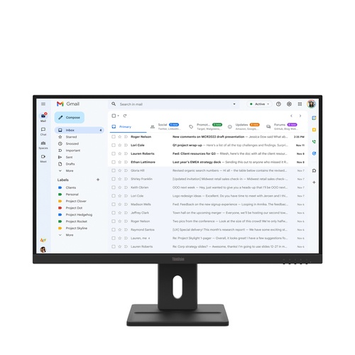 LENOVO Lenovo ThinkVision E27-40 Monitor PC 68,6 cm (27") 1920 x 1080 Pixel Full HD LCD Nero - MONITOR E ACCESSORI | TecnoCARE.net Sabaudia, Latina, Terracina, San Felice Circeo e Pontinia