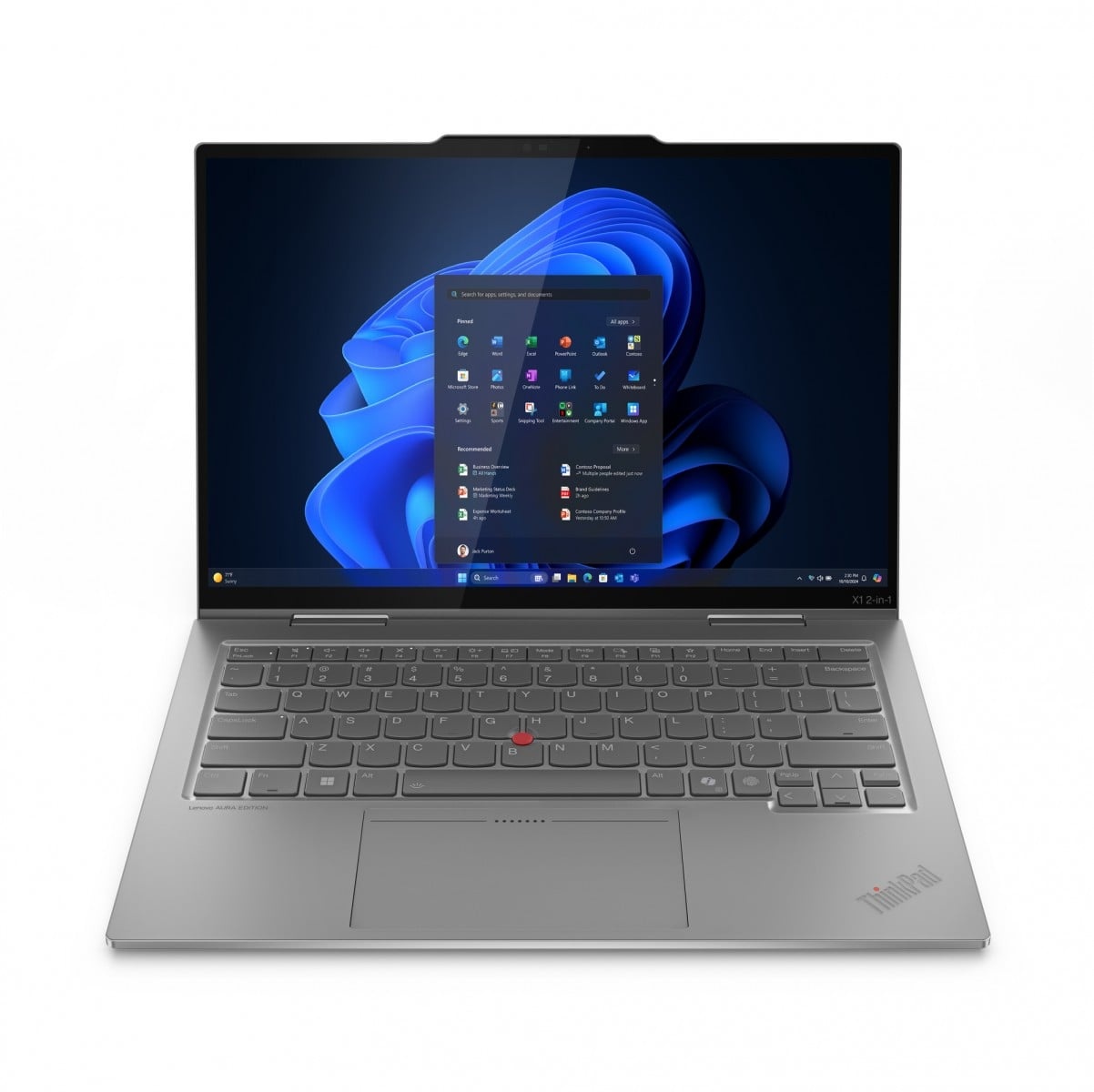 LENOVO Lenovo ThinkPad X1 2-in-1 G10, Intel® Core™ Ultra 7 255U, W11P64 EMEA WE (EN/FR/DE/IT/NL), 16.0GB, 1x512GB SSD, 1080PFHD RGB+IR, Batteria a 3 celle agli ioni di - PC | TecnoCARE.net Sabaudia, Latina, Terracina, San Felice Circeo e Pontinia