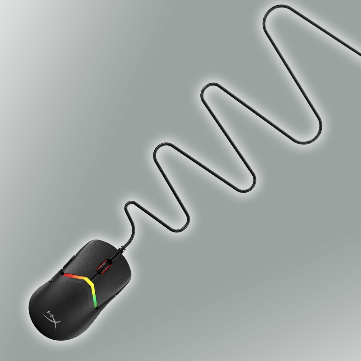 HYPERX HyperX Pulsefire Saga Mouse da Gioco (Nera) - TASTIERE E CONTROLLER | TecnoCARE.net Sabaudia, Latina, Terracina, San Felice Circeo e Pontinia