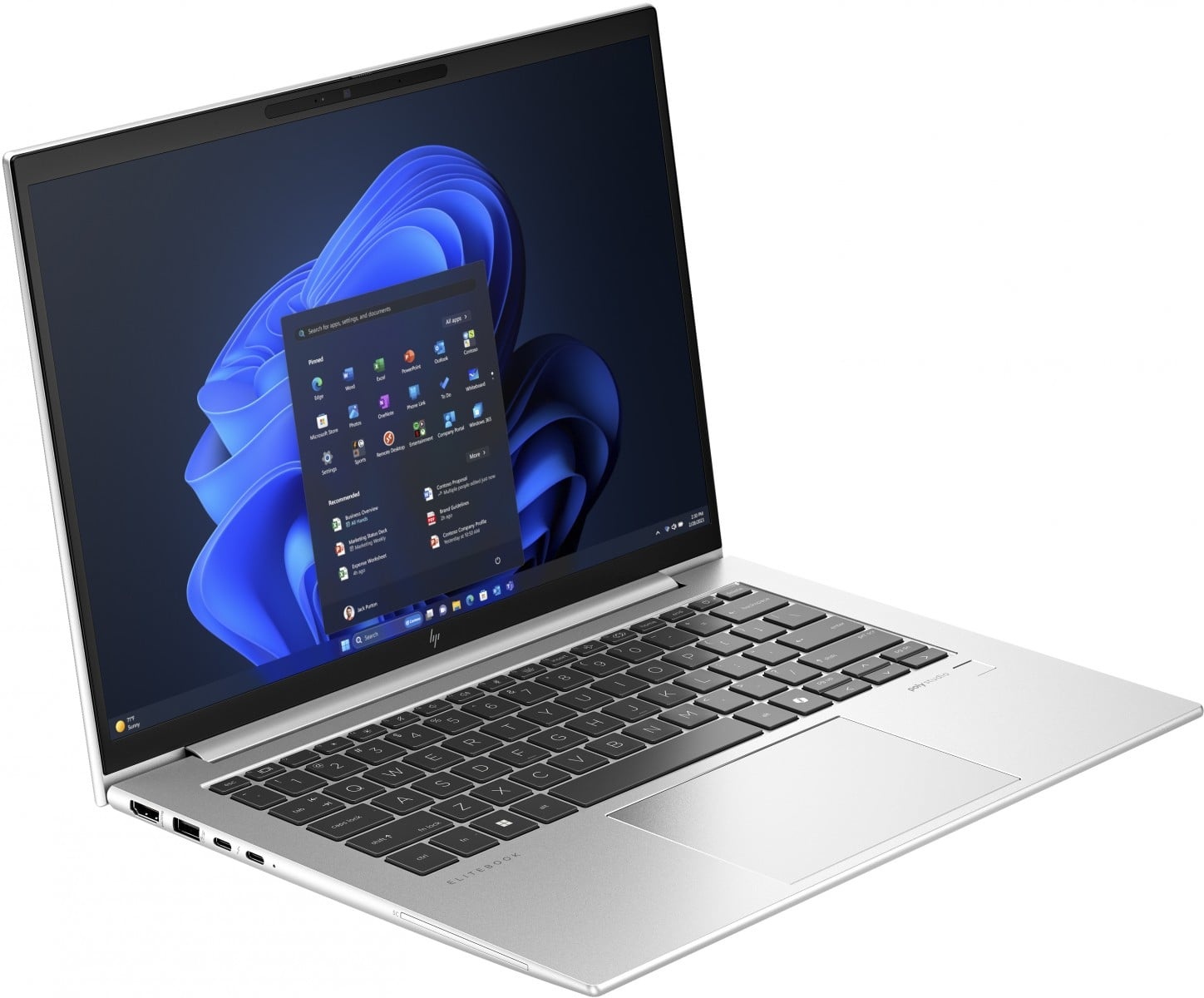 HP Notebook HP EliteBook 840 G11 14,0" WUXGA | Intel Core Ultra 7 165U | 16GB RAM | 512GB SSD | Intel Graphics | Win11P | QWERTY US INT | 9G0V9ET - PC | TecnoCARE.net Sabaudia, Latina, Terracina, San Felice Circeo e Pontinia