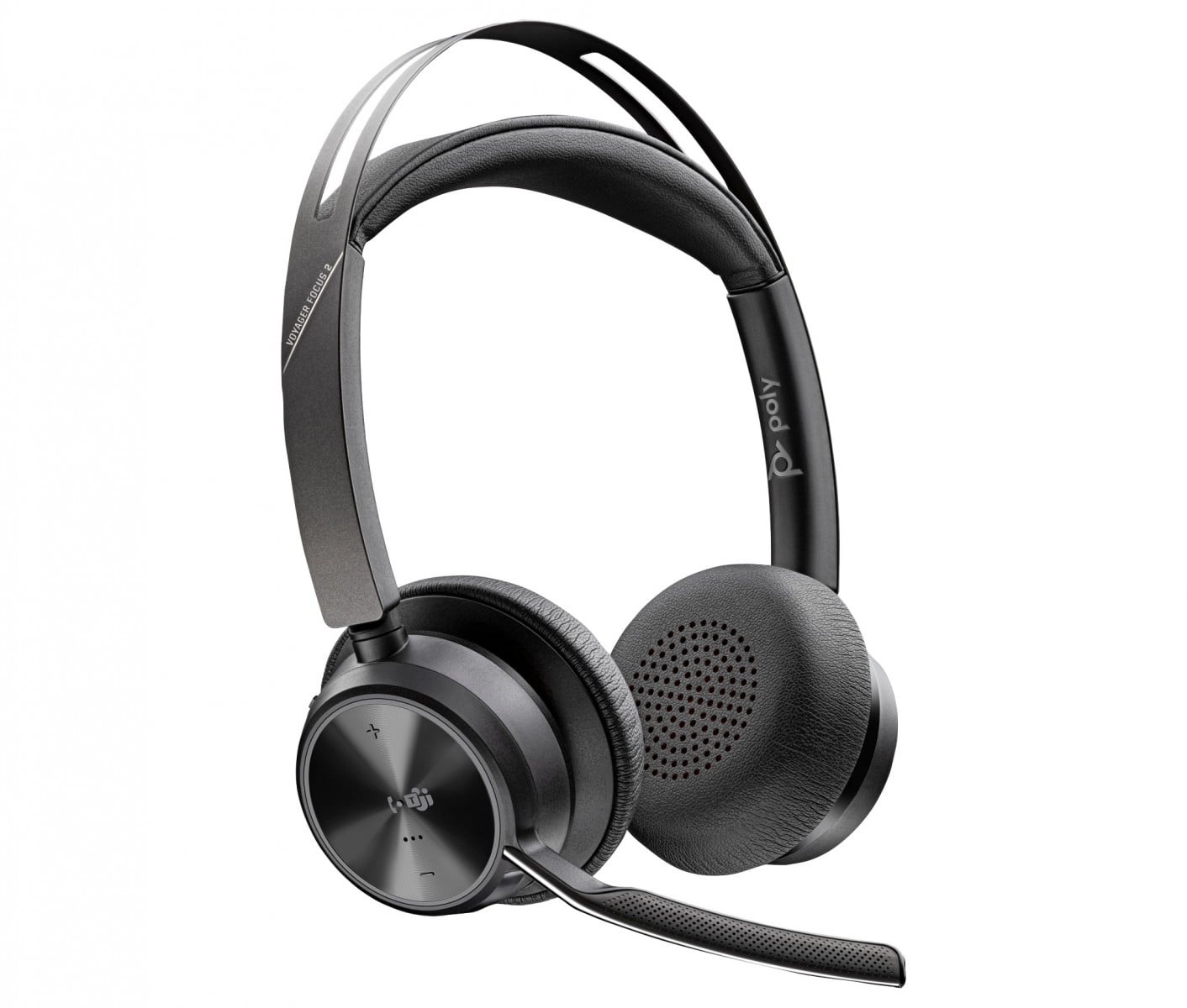 HP POLY HP Poly Voyager Focus Auricolare Con cavo e senza cavo Portatile Car/Home office Bluetooth Base di ricarica Nero - AUDIO E CUFFIE PORTATILI | TecnoCARE.net Sabaudia, Latina, Terracina, San Felice Circeo e Pontinia