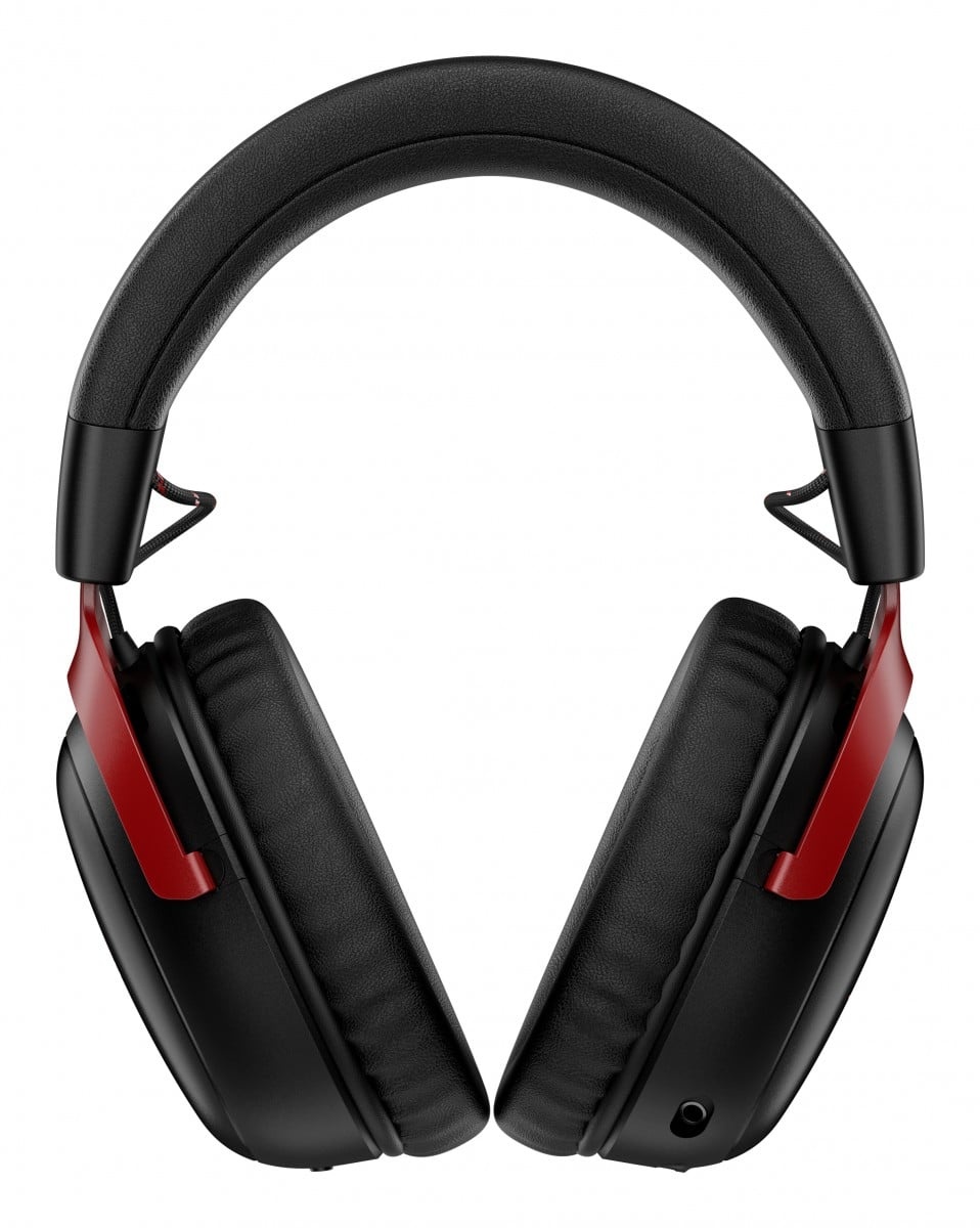 HYPERX HyperX Cloud III S Wireless - Cuffie da Gioco (Nero-Rosso) - AUDIO E CUFFIE PORTATILI | TecnoCARE.net Sabaudia, Latina, Terracina, San Felice Circeo e Pontinia