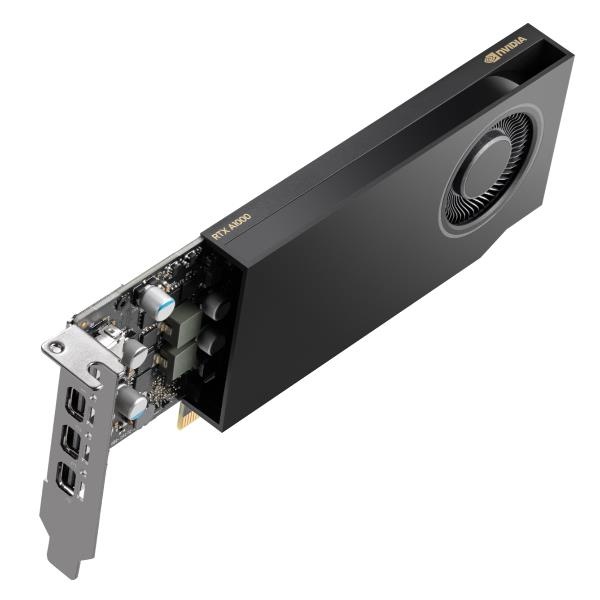 HP HP VGA QUADRO RTX A1000, 8GB GDDR6, PCIe 4.0x8, Mini Bracket, 4x mDP, STAFFA SFF, LOW PROFILE - SCHEDE VIDEO | TecnoCARE.net Sabaudia, Latina, Terracina, San Felice Circeo e Pontinia