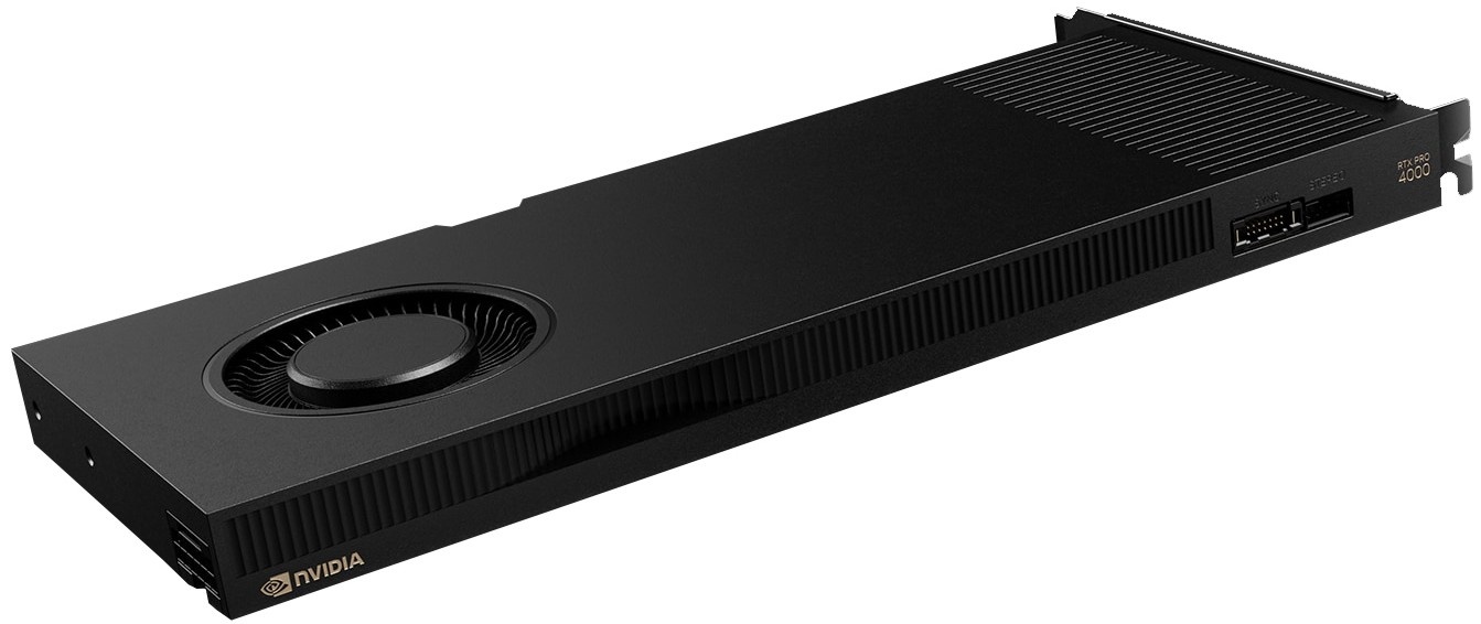 HP HP RTX PRO 4000 Blackwell 24 GB GDDR7 - COMPONENTI | TecnoCARE.net Sabaudia, Latina, Terracina, San Felice Circeo e Pontinia