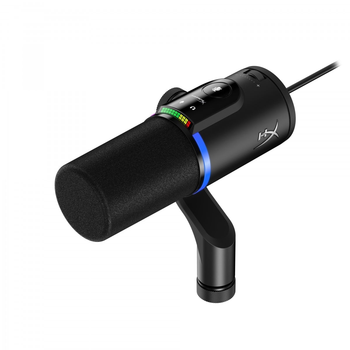 HYPERX HyperX FlipCast - Microfono dinamico USB/XLR (Nero) - ACCESSORI ED ELEMENTI PER APPARECCHIATURA AUDIO | TecnoCARE.net Sabaudia, Latina, Terracina, San Felice Circeo e Pontinia