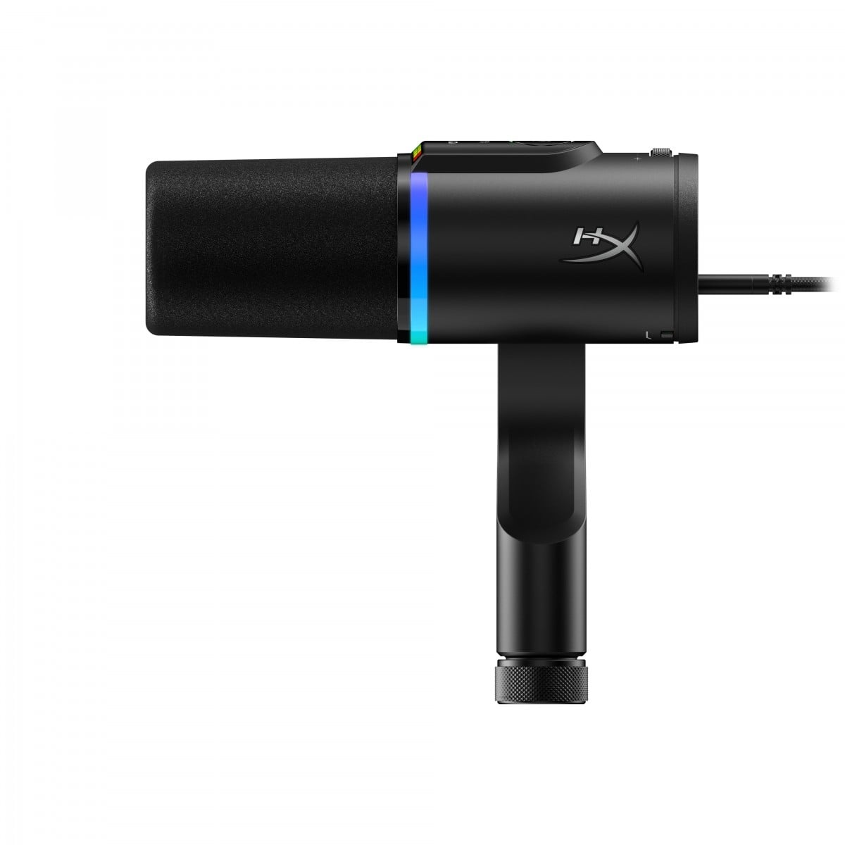 HYPERX HyperX FlipCast - Microfono dinamico USB/XLR (Nero) - ACCESSORI ED ELEMENTI PER APPARECCHIATURA AUDIO | TecnoCARE.net Sabaudia, Latina, Terracina, San Felice Circeo e Pontinia