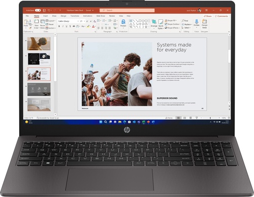HP HP NB 250 G10 CORE I3-N305 8GB 512GB 15.6 FHD WIN 11 PRO 1YW - NOTEBOOK | TecnoCARE.net Sabaudia, Latina, Terracina, San Felice Circeo e Pontinia