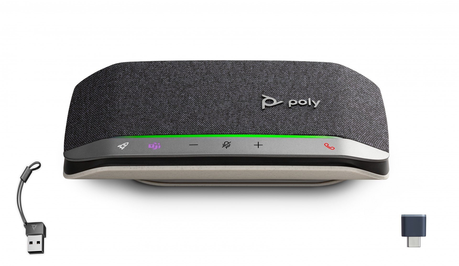 HP POLY HP Poly Sync 20+M Speakerphone USB-C/A Adapter vivavoce PC Nero - ATTREZZATURE PER CONFERENZE | TecnoCARE.net Sabaudia, Latina, Terracina, San Felice Circeo e Pontinia