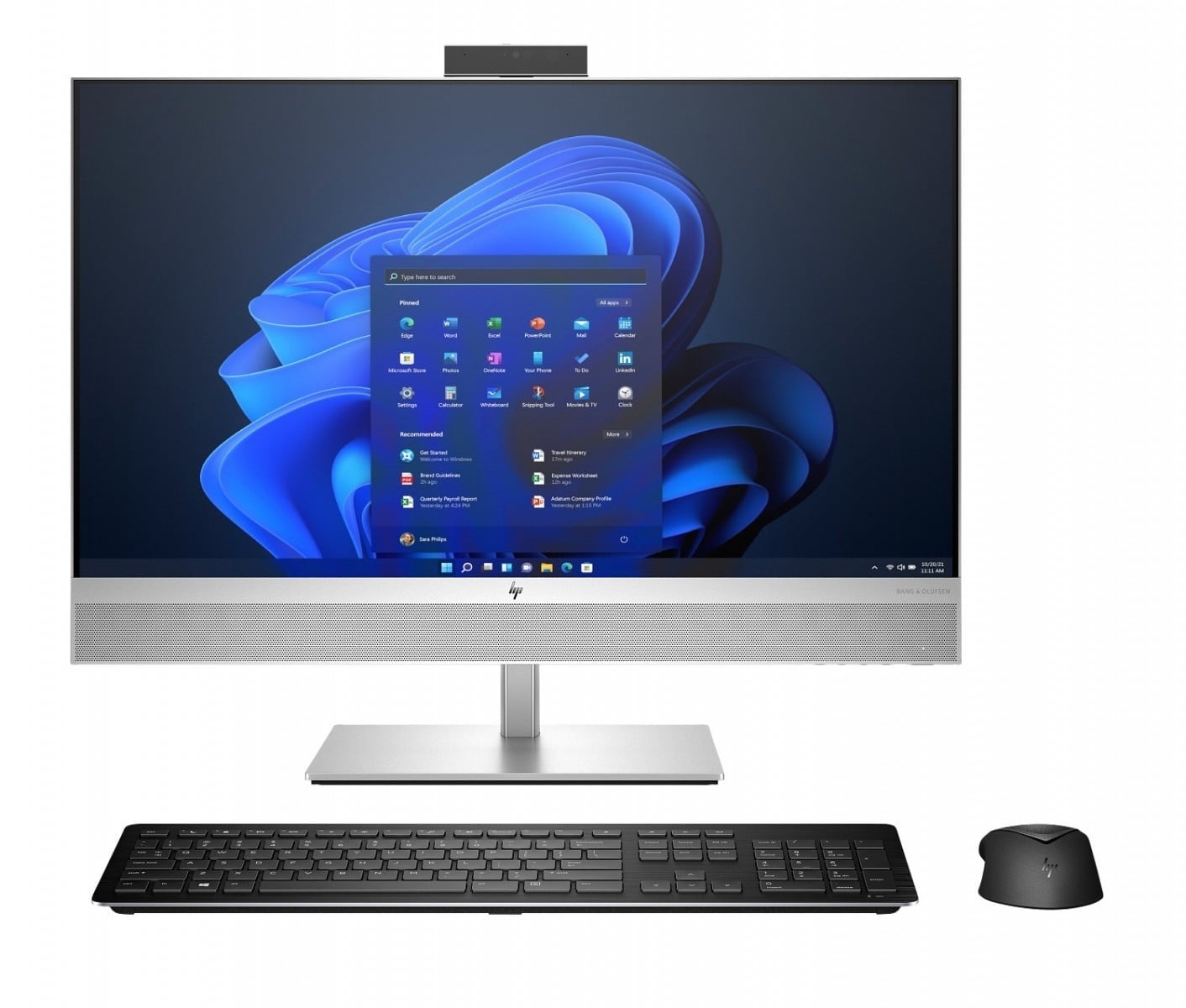 HP HP A55MVET#AKD EliteOne 870 G9 Intel Core i5 27" PC All-in-One 16GB 512GB SSD W11P - PC | TecnoCARE.net Sabaudia, Latina, Terracina, San Felice Circeo e Pontinia