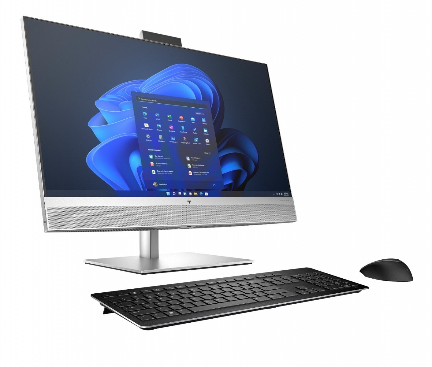 HP HP A55MVET#AKD EliteOne 870 G9 Intel Core i5 27" PC All-in-One 16GB 512GB SSD W11P - PC | TecnoCARE.net Sabaudia, Latina, Terracina, San Felice Circeo e Pontinia