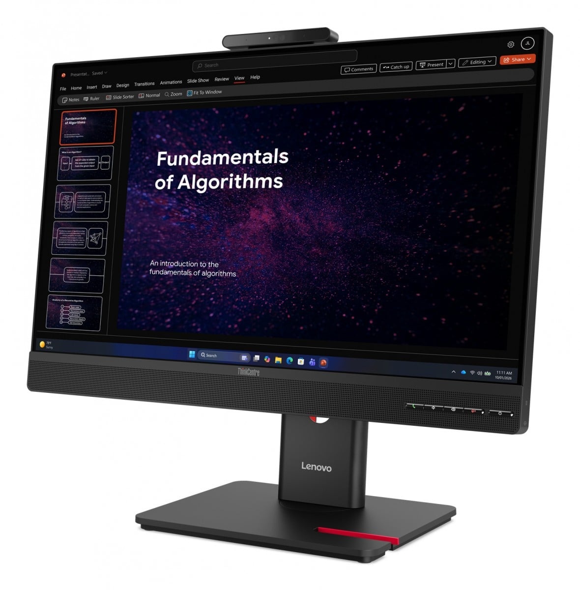 LENOVO Lenovo ThinkCentre TIO24 Gen6 23.8inch FHD 48-120Hz 16:9 250cd/m2 - MONITOR E ACCESSORI | TecnoCARE.net Sabaudia, Latina, Terracina, San Felice Circeo e Pontinia
