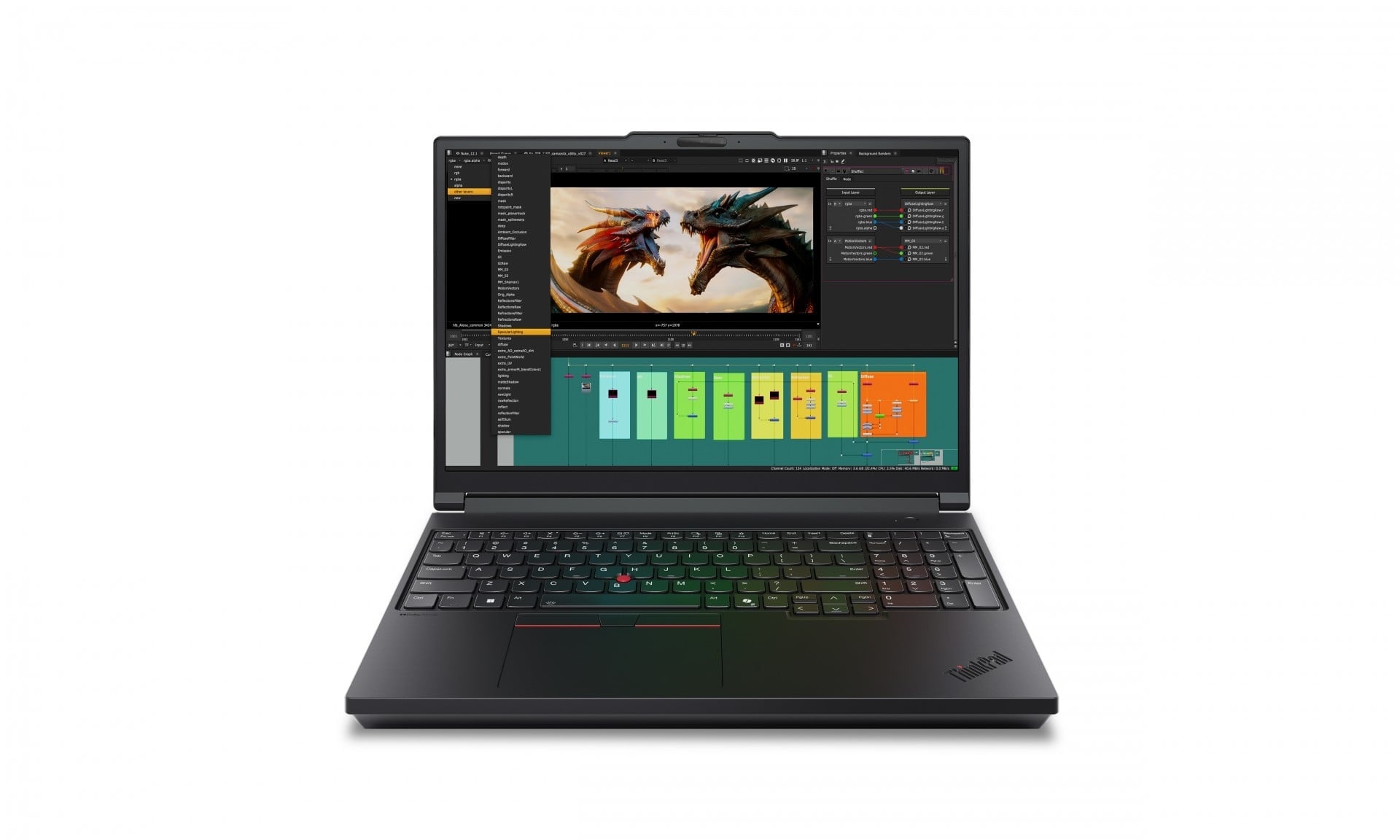 LENOVO Lenovo ThinkPad P16 G3, Intel® Core™ Ultra 7 255HX, W11P64 EMEA WE (EN/FR/DE/IT/NL), 64.0GB, 1x1TB SSD, 1xGPU per notebook NVIDIA RTX PRO™ 3000 Blackwell 12GB, - PC | TecnoCARE.net Sabaudia, Latina, Terracina, San Felice Circeo e Pontinia