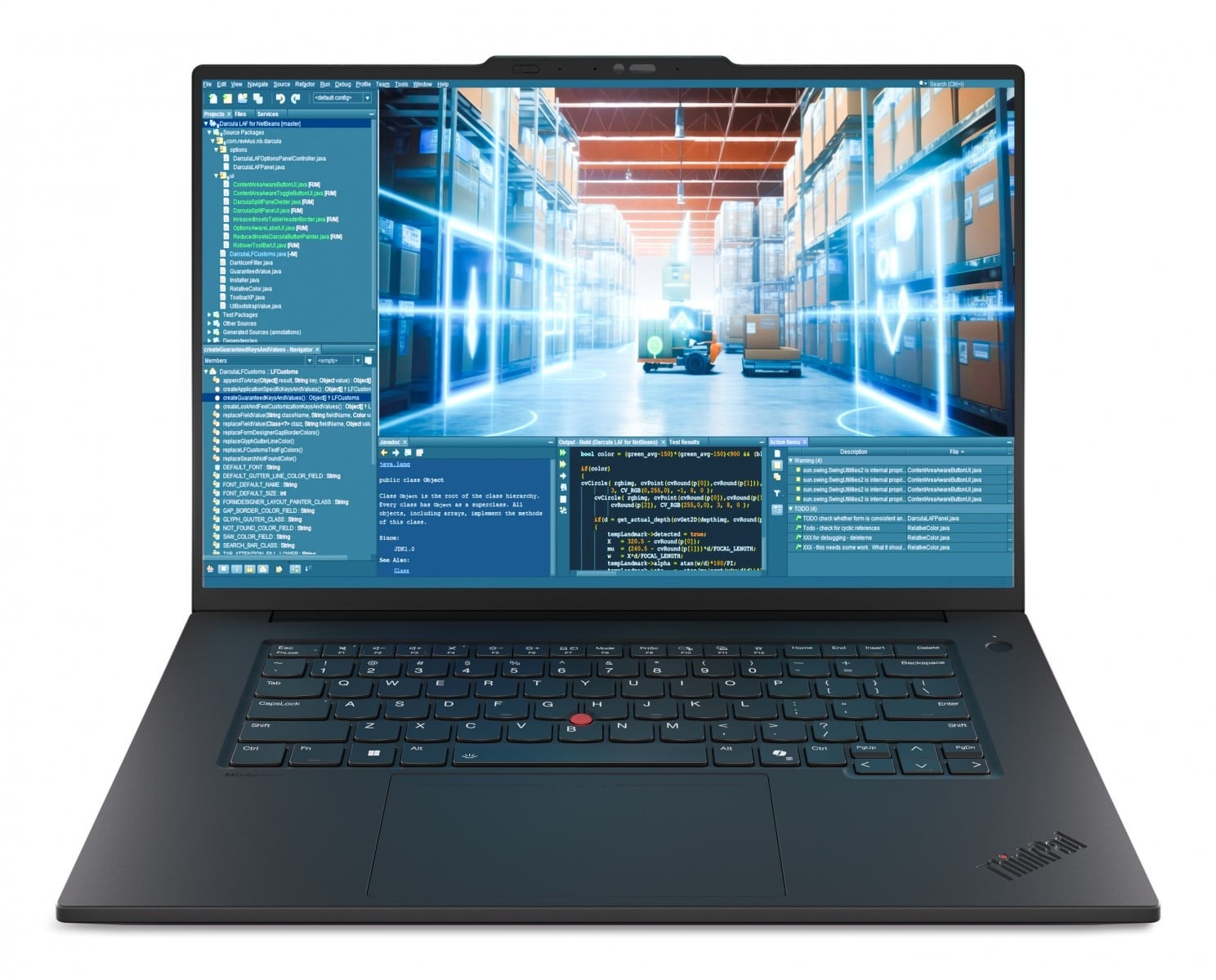 LENOVO Lenovo ThinkPad P1 Gen 8, Intel® Core™ Ultra 7 255H, W11P64 EMEA WE (EN/FR/DE/IT/NL), 32.0GB, 1x1TB SSD, 1xGPU per notebook NVIDIA RTX PRO™ 2000 Blackwell 8GB, - PC | TecnoCARE.net Sabaudia, Latina, Terracina, San Felice Circeo e Pontinia