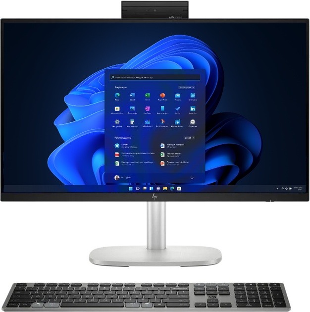HP HP EliteStudio 8 AiO G1i Intel Core Ultra 5 235 27" 16GB 512GB SSD W11P - PC | TecnoCARE.net Sabaudia, Latina, Terracina, San Felice Circeo e Pontinia