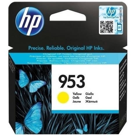 HP HP CART INK GIALLO N.953 PER OJ PRO 8210/8710/8715/8720/8725/8730/8740 - CARTUCCE INKJET | TecnoCARE.net Sabaudia, Latina, Terracina, San Felice Circeo e Pontinia