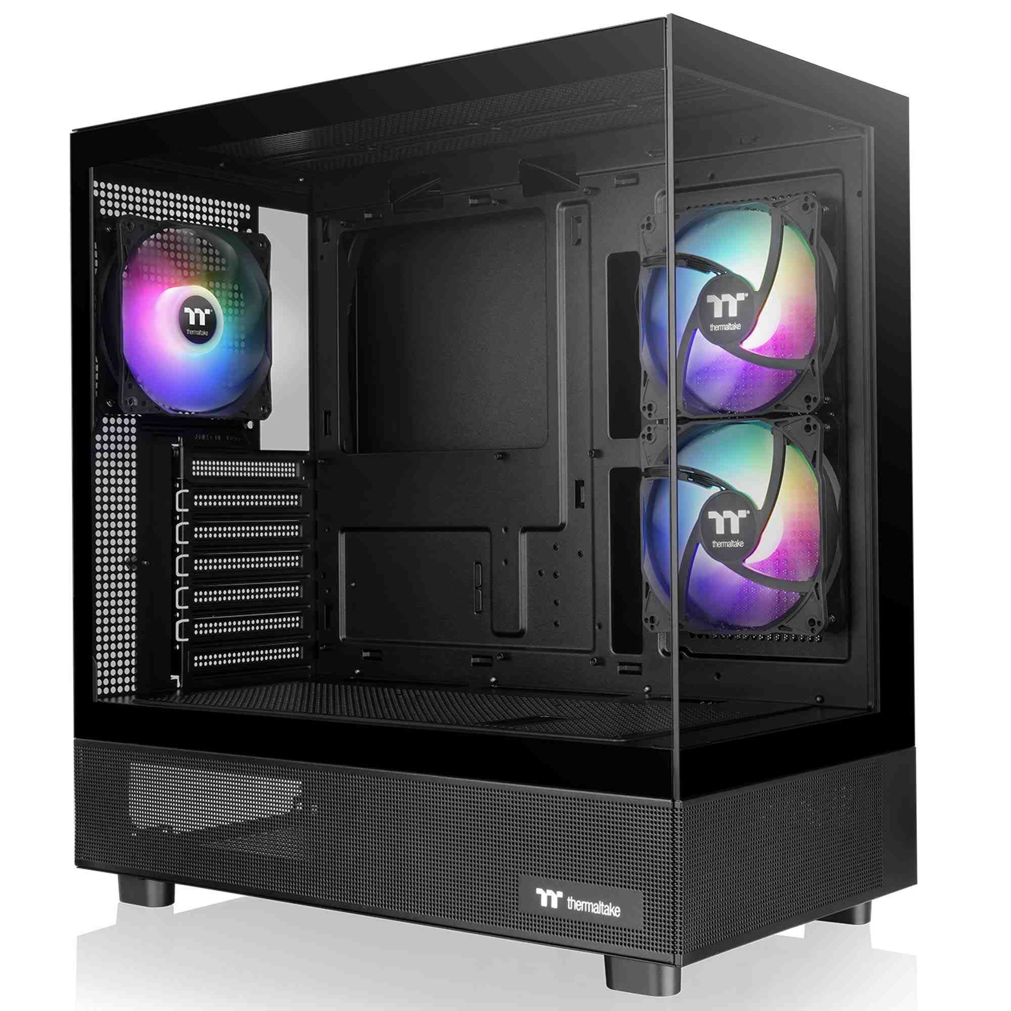 THERMALTAKE Thermaltake View 270 TG ARGB, Mid Tower, Vetro Temperato - Nero - CASE | TecnoCARE.net Sabaudia, Latina, Terracina, San Felice Circeo e Pontinia