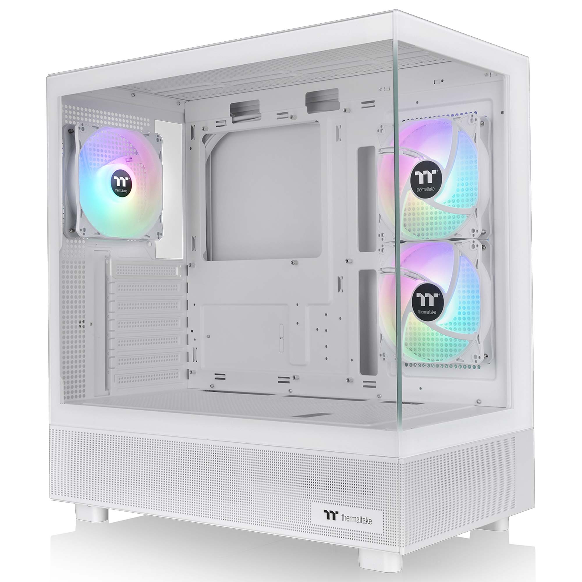 THERMALTAKE Thermaltake View 270 TG ARGB, Mid Tower, Vetro Temperato - Bianco - CASE | TecnoCARE.net Sabaudia, Latina, Terracina, San Felice Circeo e Pontinia