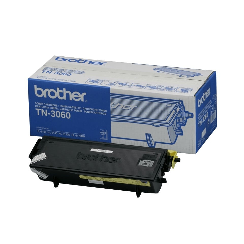 BROTHER Brother TN3060 cartuccia toner 1 pz Originale Nero - STAMPANTI E SCANNER | TecnoCARE.net Sabaudia, Latina, Terracina, San Felice Circeo e Pontinia