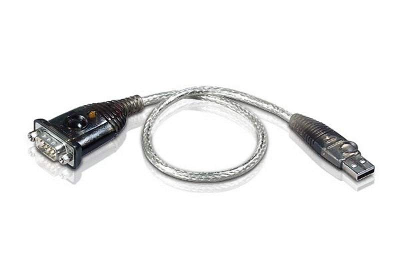ATEN ATEN USB to RS-232 Adapter (35cm) - CAVI PER COMPUTER E PERIFERICHE | TecnoCARE.net Sabaudia, Latina, Terracina, San Felice Circeo e Pontinia