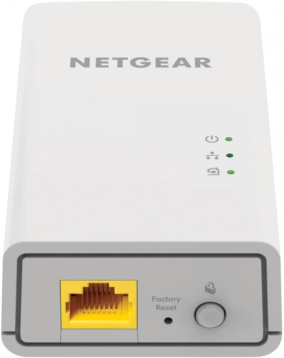 NETGEAR NETGEAR PowerLINE 1000 + WiFi 1000 Mbit/s Collegamento ethernet LAN Wi-Fi Bianco - RETI | TecnoCARE.net Sabaudia, Latina, Terracina, San Felice Circeo e Pontinia