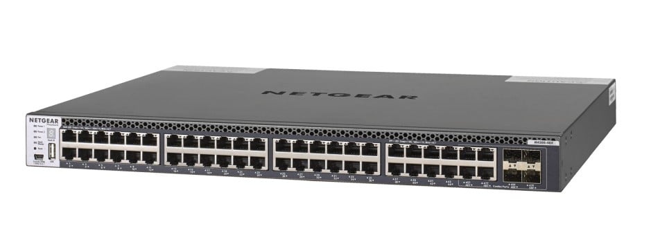 NETGEAR NETGEAR M4300-48X Gestito L3 10G Ethernet (100/1000/10000) 1U Nero - RETI | TecnoCARE.net Sabaudia, Latina, Terracina, San Felice Circeo e Pontinia
