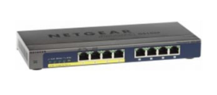 NETGEAR NETGEAR GS108PP Non gestito Gigabit Ethernet (10/100/1000) Supporto Power over Ethernet (PoE) Nero - RETI | TecnoCARE.net Sabaudia, Latina, Terracina, San Felice Circeo e Pontinia
