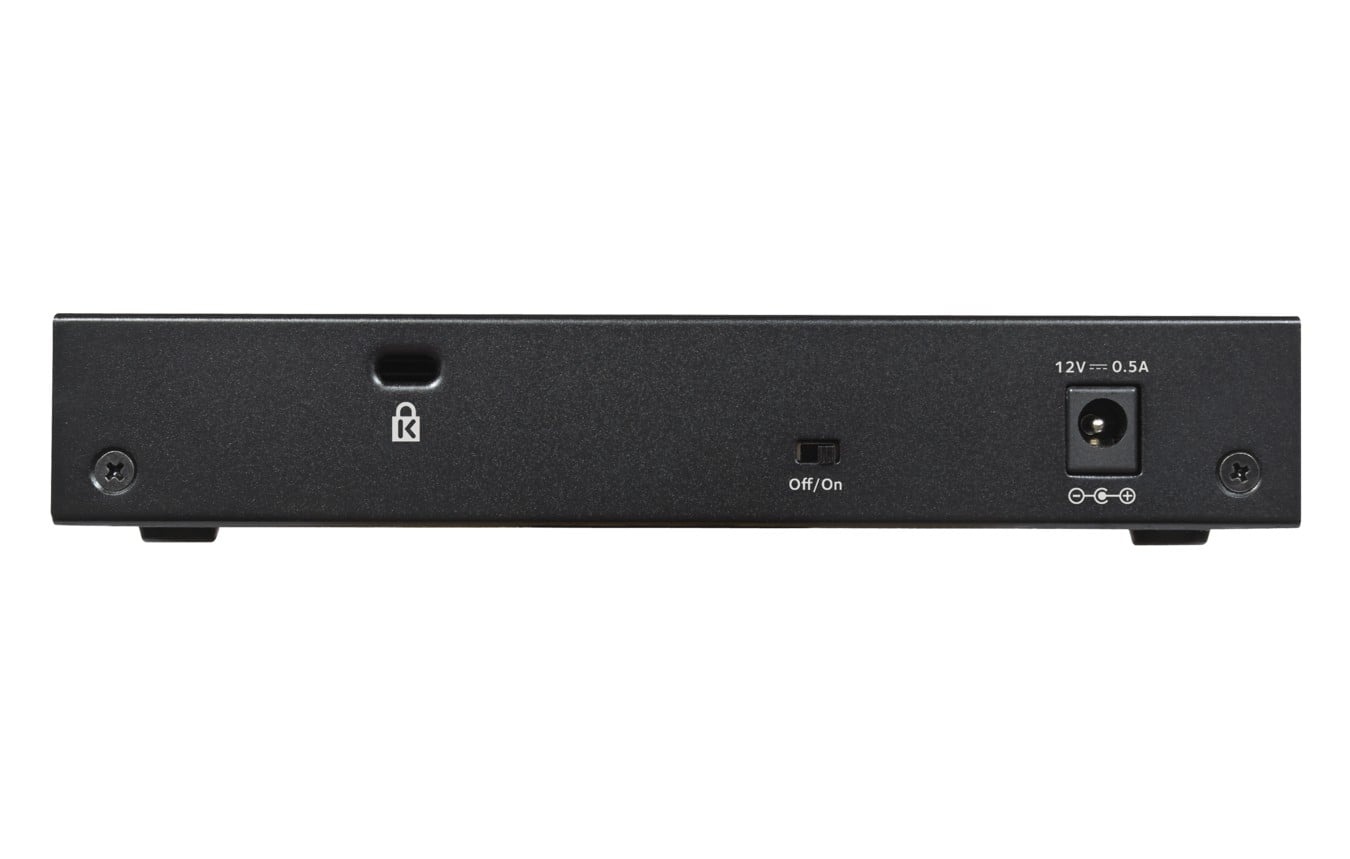 NETGEAR NETGEAR GS308-300PES switch di rete Non gestito L2 Gigabit Ethernet (10/100/1000) Nero - RETI | TecnoCARE.net Sabaudia, Latina, Terracina, San Felice Circeo e Pontinia