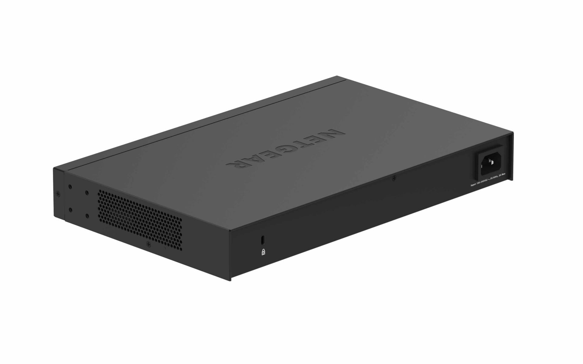 NETGEAR NETGEAR GS324P Non gestito Gigabit Ethernet (10/100/1000) Supporto Power over Ethernet (PoE) 1U Nero - RETI | TecnoCARE.net Sabaudia, Latina, Terracina, San Felice Circeo e Pontinia
