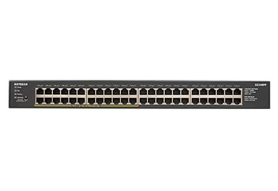 NETGEAR NETGEAR GS348PP Non gestito Gigabit Ethernet (10/100/1000) Supporto Power over Ethernet (PoE) Nero - RETI | TecnoCARE.net Sabaudia, Latina, Terracina, San Felice Circeo e Pontinia