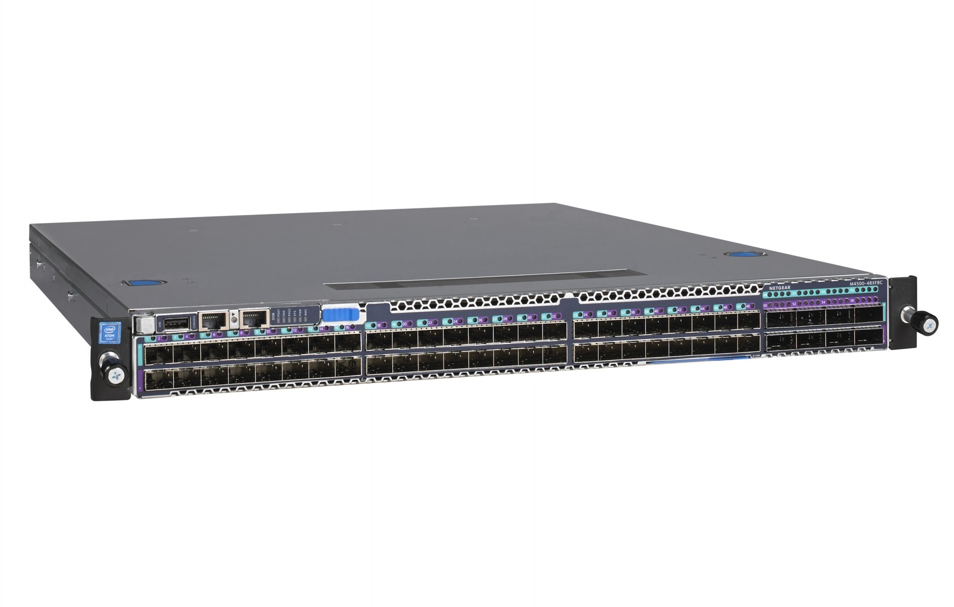 NETGEAR NETGEAR M4500-48XF8C Gestito L2/L3/L4 1U Nero - RETI | TecnoCARE.net Sabaudia, Latina, Terracina, San Felice Circeo e Pontinia