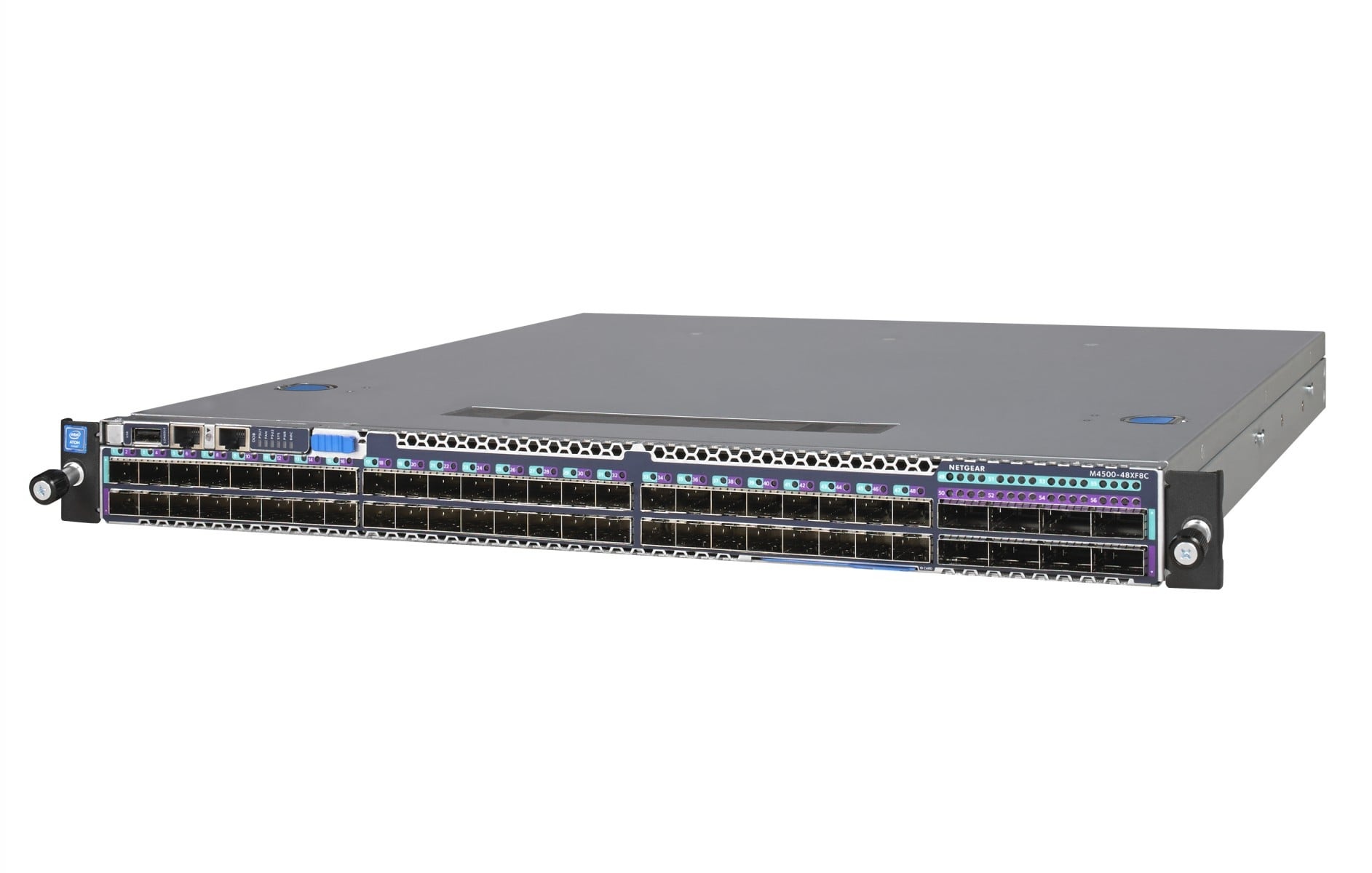 NETGEAR NETGEAR M4500-48XF8C Gestito L2/L3/L4 1U Nero - RETI | TecnoCARE.net Sabaudia, Latina, Terracina, San Felice Circeo e Pontinia