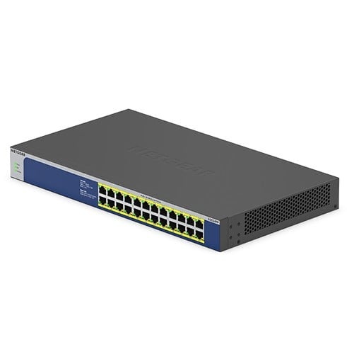 NETGEAR NETGEAR GS524PP Non gestito Gigabit Ethernet (10/100/1000) Supporto Power over Ethernet (PoE) Grigio - RETI | TecnoCARE.net Sabaudia, Latina, Terracina, San Felice Circeo e Pontinia