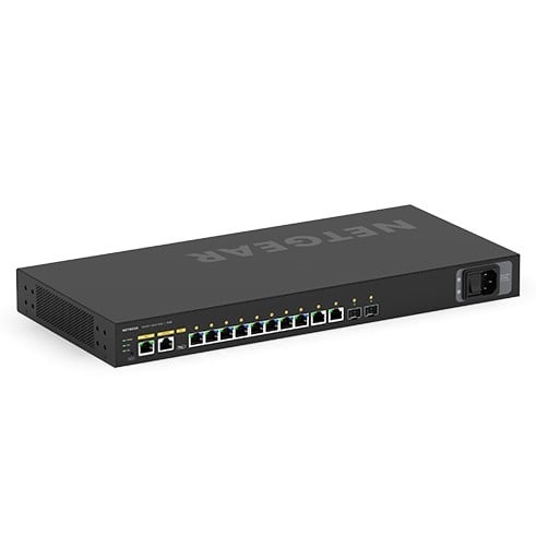 NETGEAR NETGEAR M4250-10G2F Gestito L2/L3 Gigabit Ethernet (10/100/1000) Supporto Power over Ethernet (PoE) 1U Nero - RETI | TecnoCARE.net Sabaudia, Latina, Terracina, San Felice Circeo e Pontinia