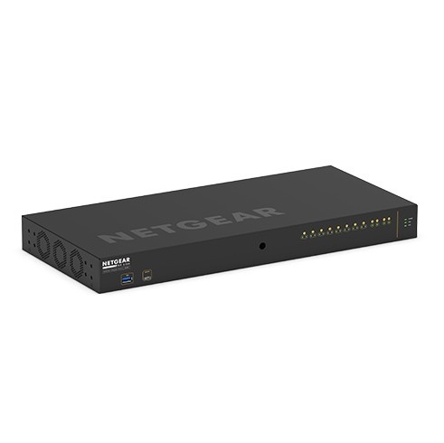 NETGEAR NETGEAR M4250-10G2XF-PoE+ Gestito L2/L3 Gigabit Ethernet (10/100/1000) Supporto Power over Ethernet (PoE) 1U Nero - RETI | TecnoCARE.net Sabaudia, Latina, Terracina, San Felice Circeo e Pontinia