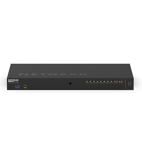 NETGEAR NETGEAR M4250-10G2XF-PoE++ Gestito L2/L3 Gigabit Ethernet (10/100/1000) Supporto Power over Ethernet (PoE) 1U Nero - RETI | TecnoCARE.net Sabaudia, Latina, Terracina, San Felice Circeo e Pontinia