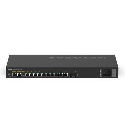 NETGEAR NETGEAR M4250-10G2XF-PoE++ Gestito L2/L3 Gigabit Ethernet (10/100/1000) Supporto Power over Ethernet (PoE) 1U Nero - RETI | TecnoCARE.net Sabaudia, Latina, Terracina, San Felice Circeo e Pontinia