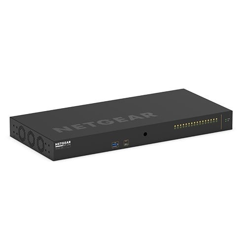 NETGEAR NETGEAR M4250-16XF Gestito L2/L3 Nessuno 1U Nero - RETI | TecnoCARE.net Sabaudia, Latina, Terracina, San Felice Circeo e Pontinia