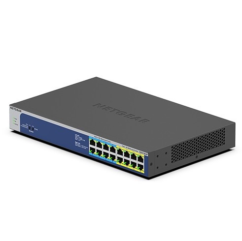 NETGEAR NETGEAR GS516UP Non gestito Gigabit Ethernet (10/100/1000) Supporto Power over Ethernet (PoE) Grigio - RETI | TecnoCARE.net Sabaudia, Latina, Terracina, San Felice Circeo e Pontinia