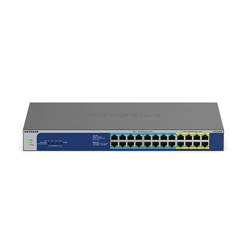 NETGEAR NETGEAR GS524UP Non gestito Gigabit Ethernet (10/100/1000) Supporto Power over Ethernet (PoE) Grigio - RETI | TecnoCARE.net Sabaudia, Latina, Terracina, San Felice Circeo e Pontinia