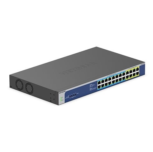 NETGEAR NETGEAR GS524UP Non gestito Gigabit Ethernet (10/100/1000) Supporto Power over Ethernet (PoE) Grigio - RETI | TecnoCARE.net Sabaudia, Latina, Terracina, San Felice Circeo e Pontinia