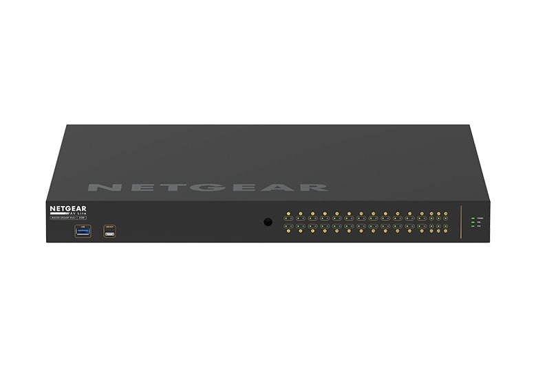 NETGEAR NETGEAR M4250-26G4XF-PoE+ Gestito L2/L3 Gigabit Ethernet (10/100/1000) Supporto Power over Ethernet (PoE) 1U Nero - RETI | TecnoCARE.net Sabaudia, Latina, Terracina, San Felice Circeo e Pontinia