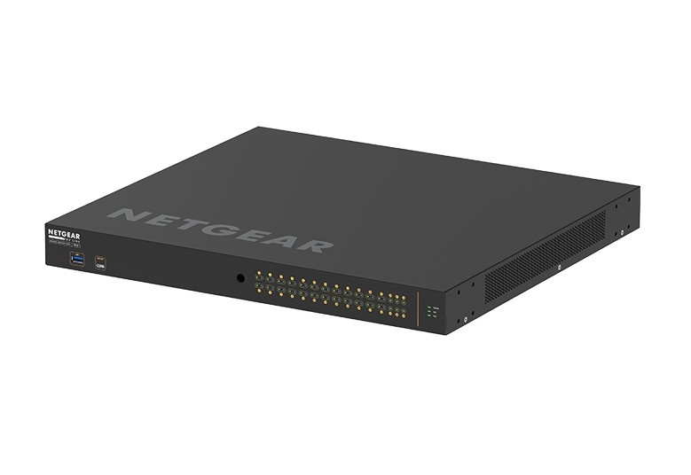 NETGEAR NETGEAR M4250-26G4XF-PoE+ Gestito L2/L3 Gigabit Ethernet (10/100/1000) Supporto Power over Ethernet (PoE) 1U Nero - RETI | TecnoCARE.net Sabaudia, Latina, Terracina, San Felice Circeo e Pontinia