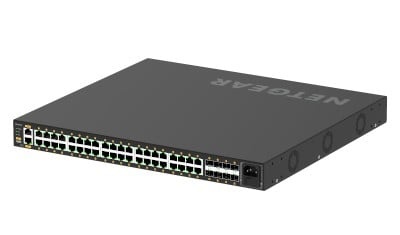 NETGEAR NETGEAR GSM4248P-100EUS switch di rete Gestito L2/L3/L4 Gigabit Ethernet (10/100/1000) Supporto Power over Ethernet (PoE) Nero - RETI | TecnoCARE.net Sabaudia, Latina, Terracina, San Felice Circeo e Pontinia