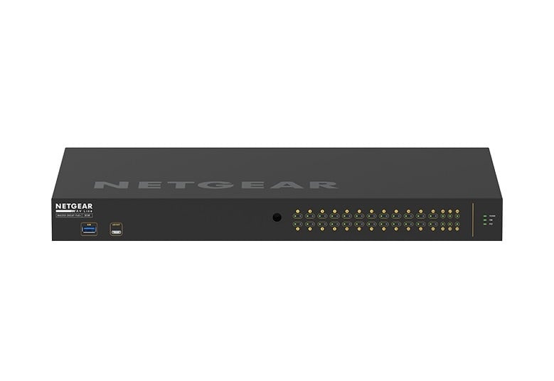 NETGEAR NETGEAR GSM4230P-100EUS switch di rete Gestito L2/L3 Gigabit Ethernet (10/100/1000) Supporto Power over Ethernet (PoE) 1U Nero - RETI | TecnoCARE.net Sabaudia, Latina, Terracina, San Felice Circeo e Pontinia