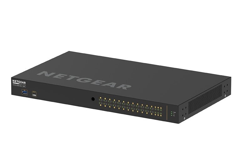 NETGEAR NETGEAR GSM4230P-100EUS switch di rete Gestito L2/L3 Gigabit Ethernet (10/100/1000) Supporto Power over Ethernet (PoE) 1U Nero - RETI | TecnoCARE.net Sabaudia, Latina, Terracina, San Felice Circeo e Pontinia